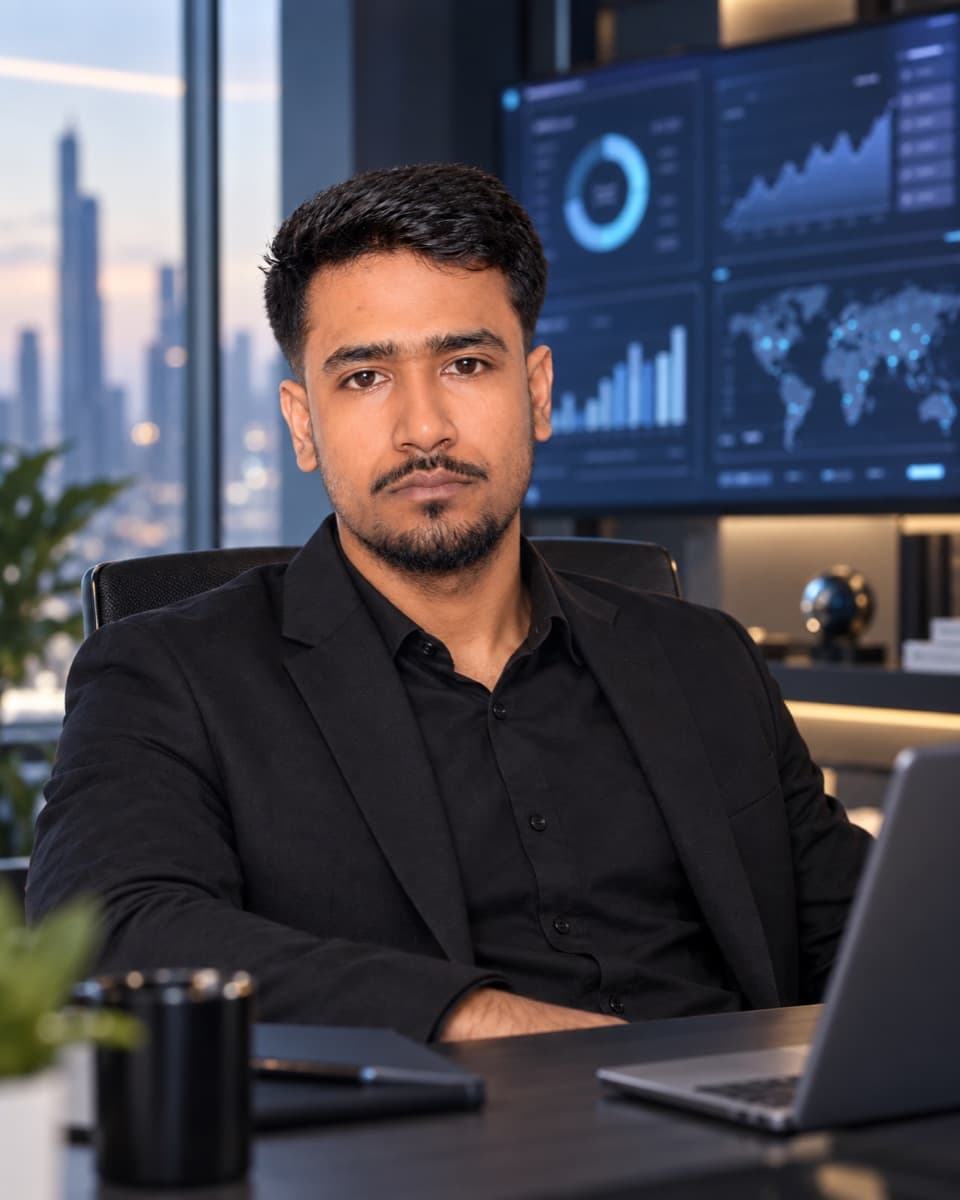 Rabi, founder of AuditOpti